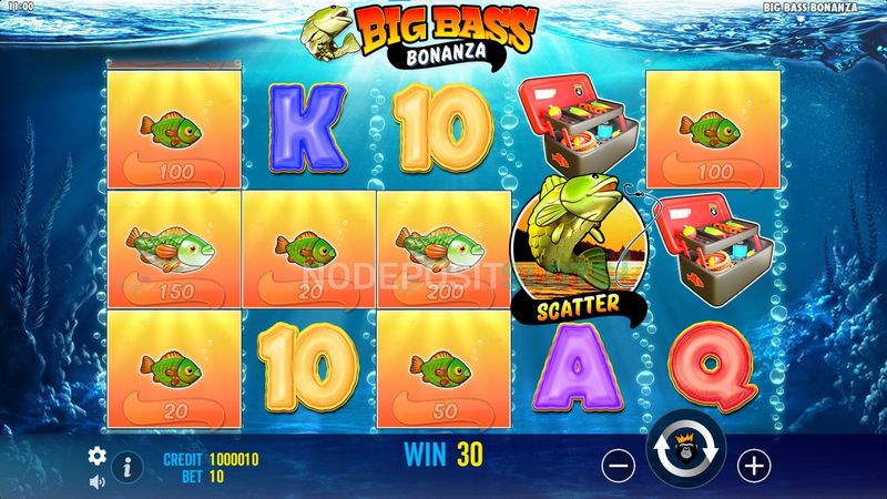 Recensione della slot Big Bass Treasure Trove