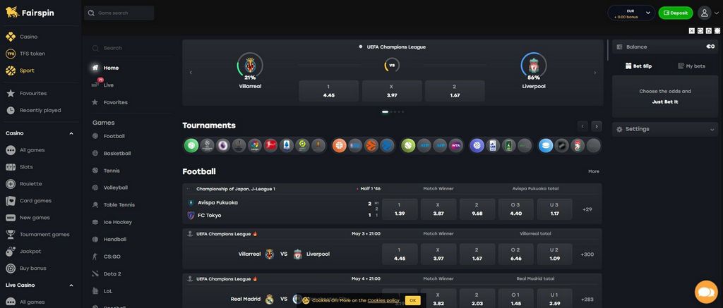 Fairspin Gambling company 2026